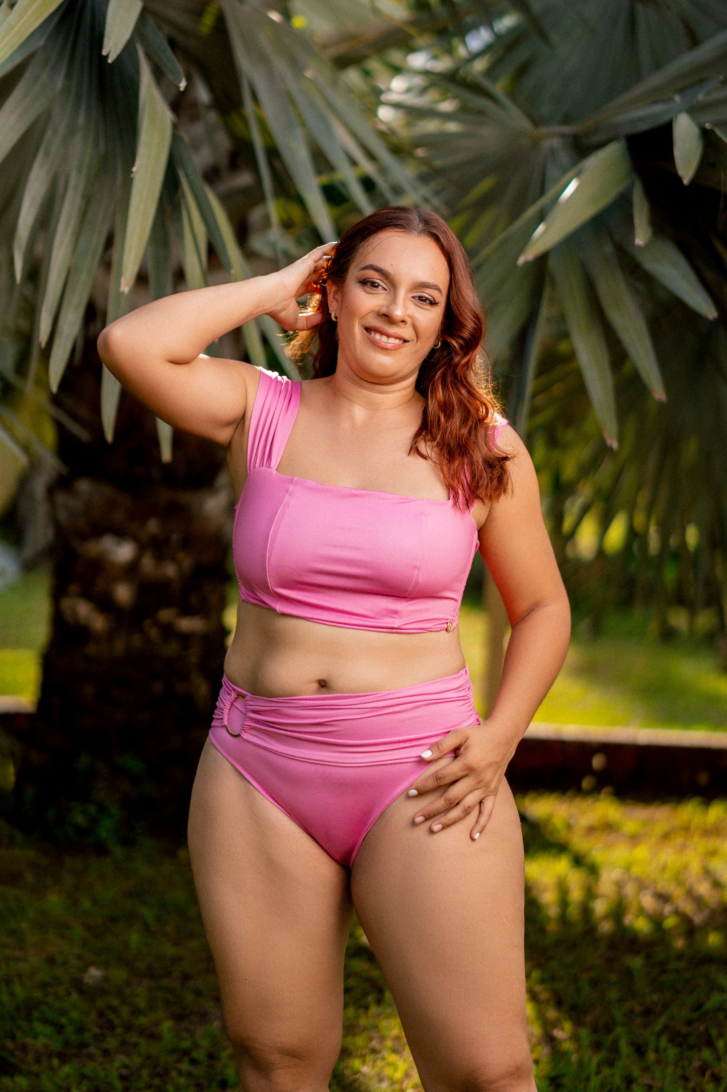 Bikini Cabo Rosado