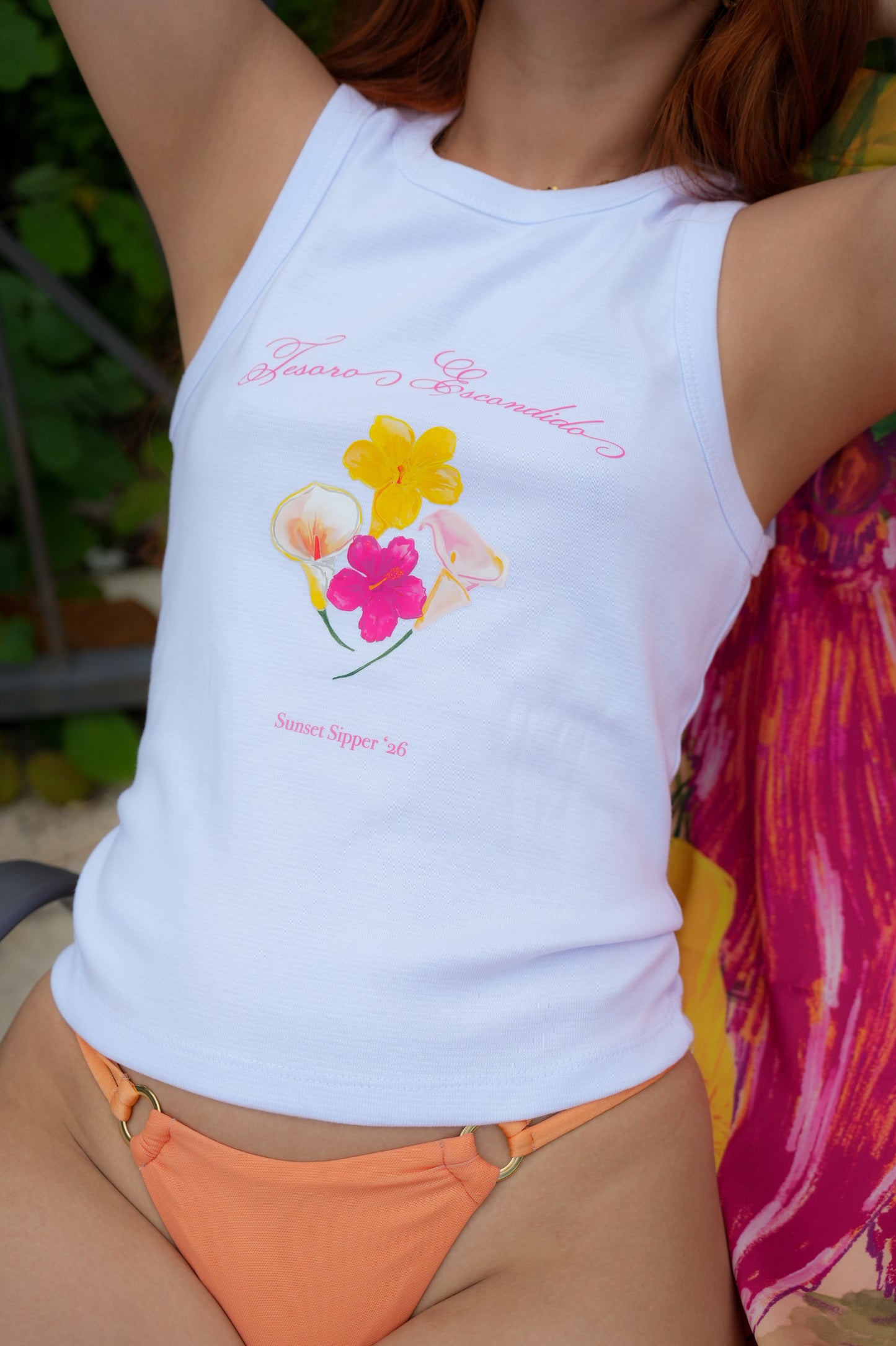 Tank top Flowers