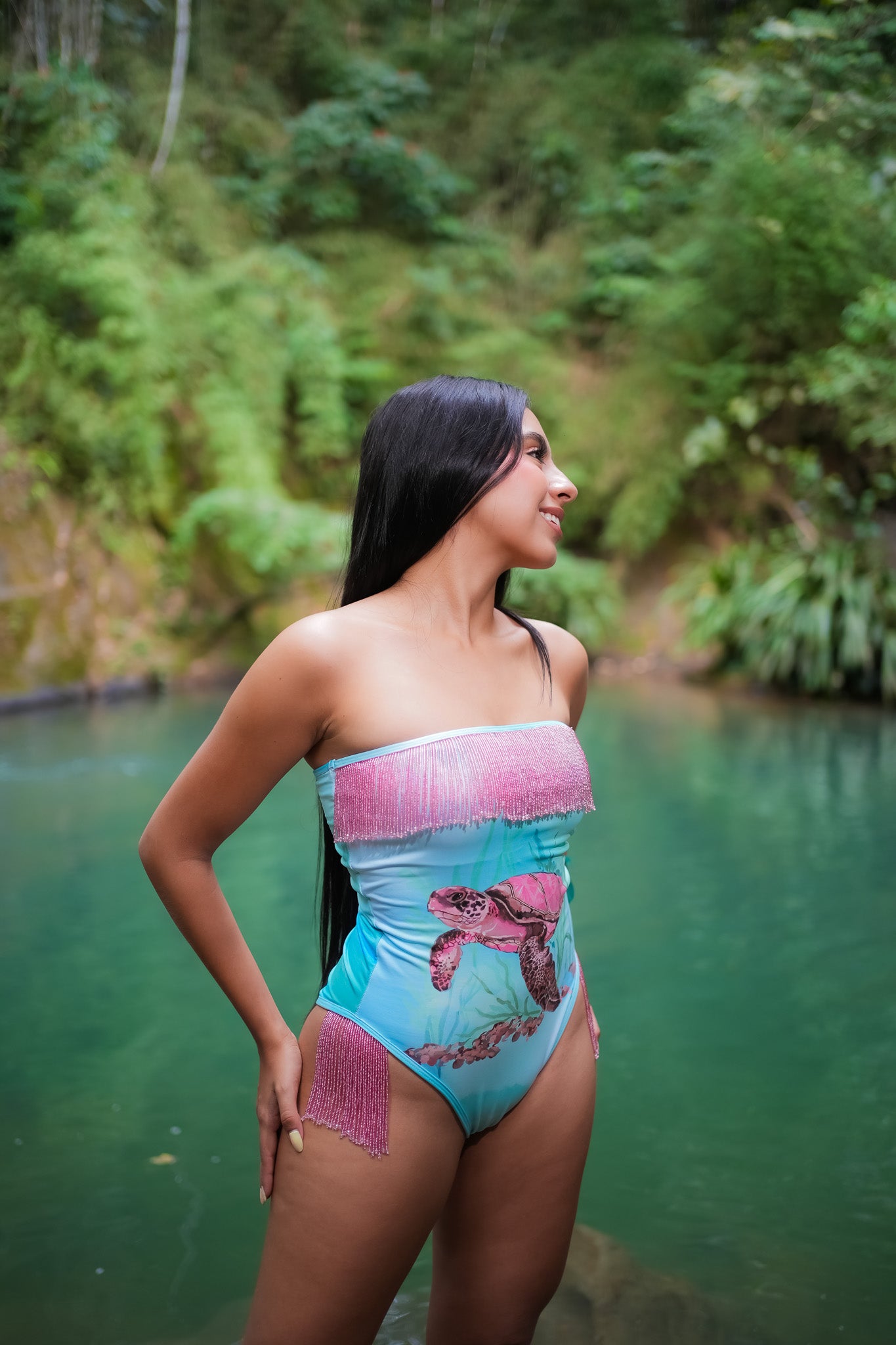 Enterizo Cristal Tortuga