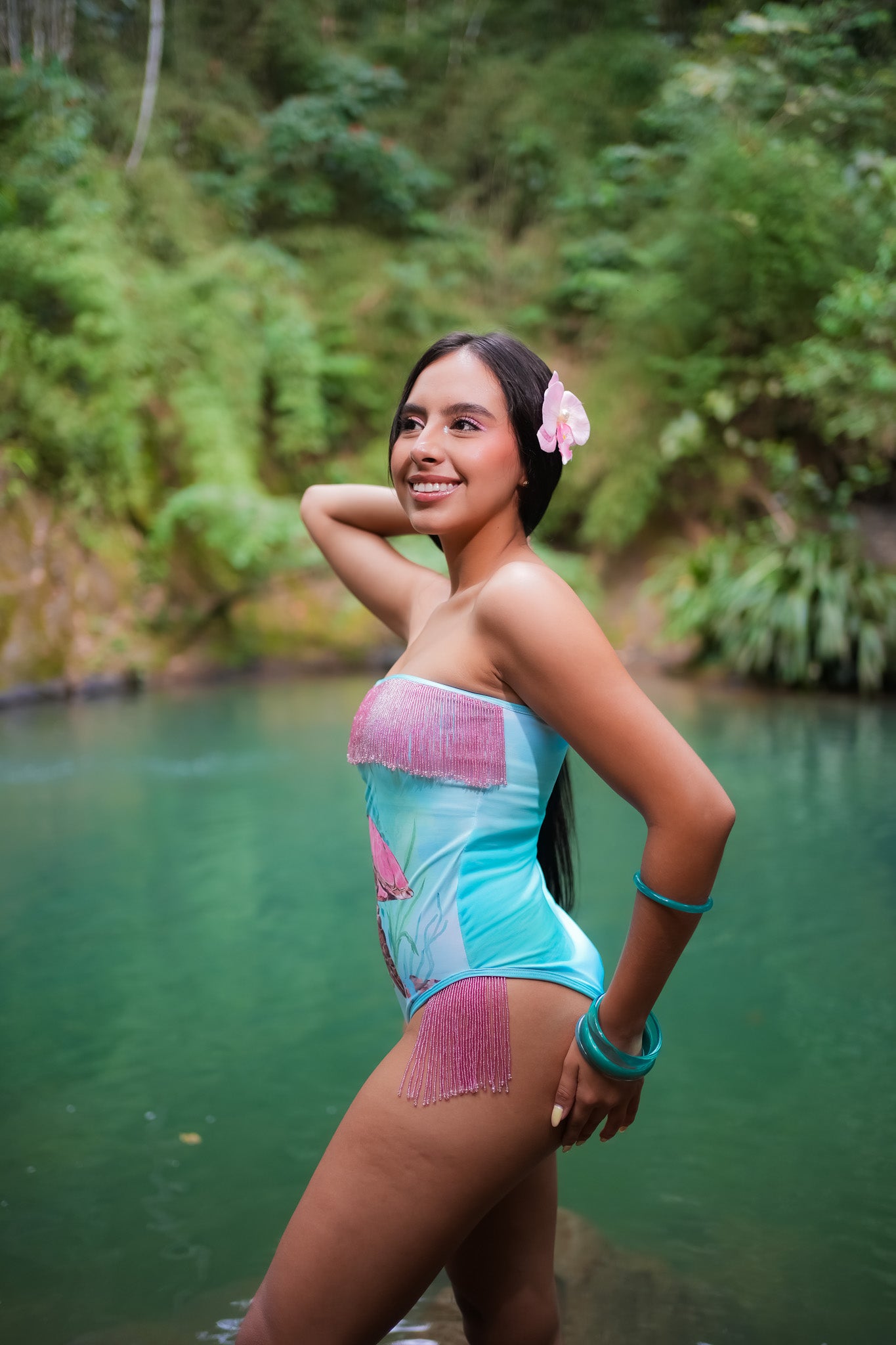 Enterizo Cristal Tortuga