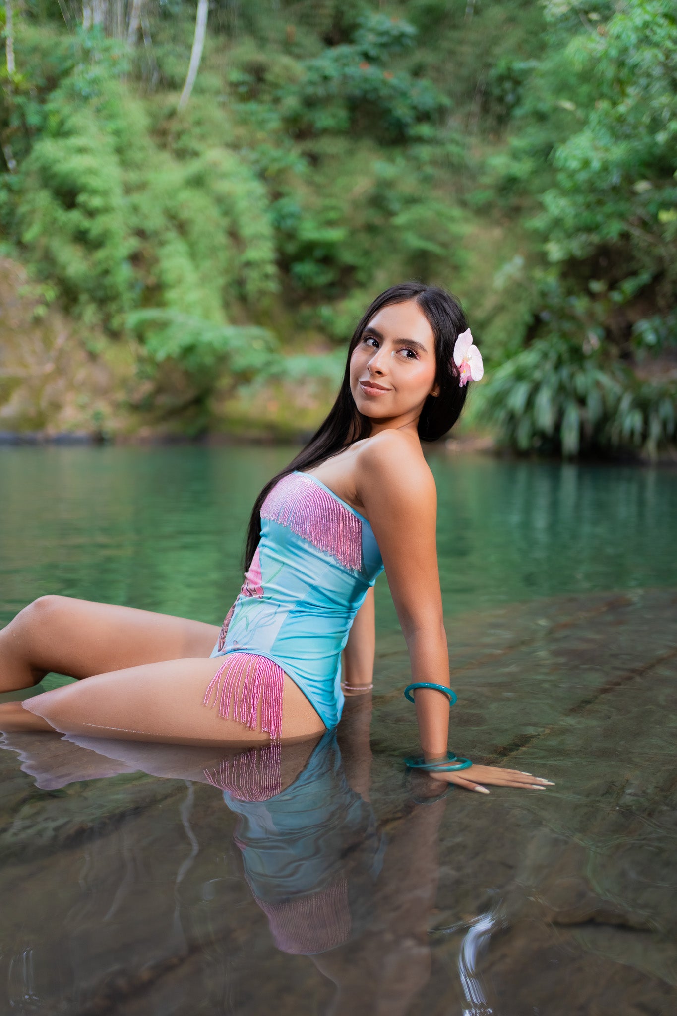 Enterizo Cristal Tortuga