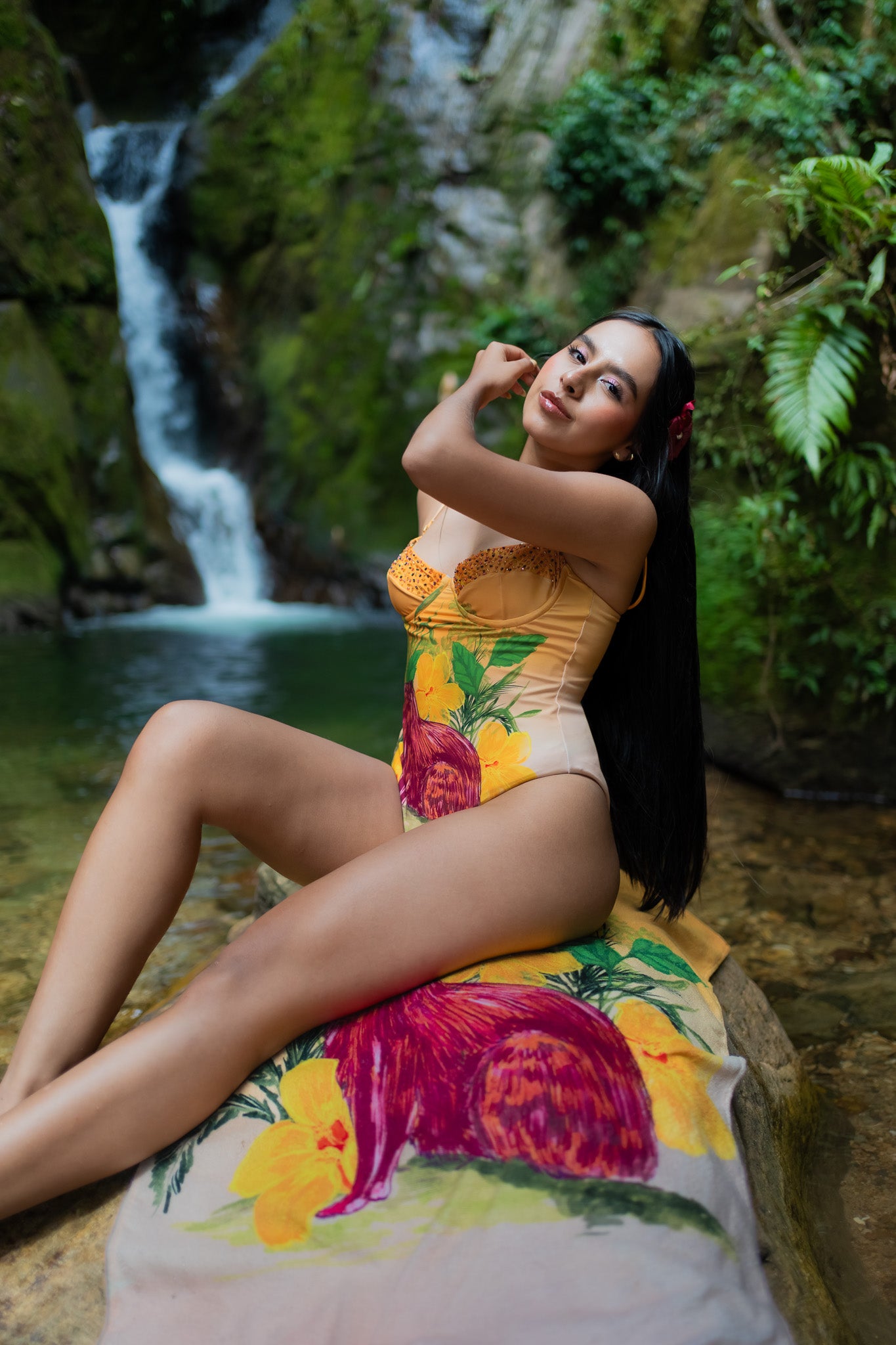 Enterizo Sirena Chigüiro