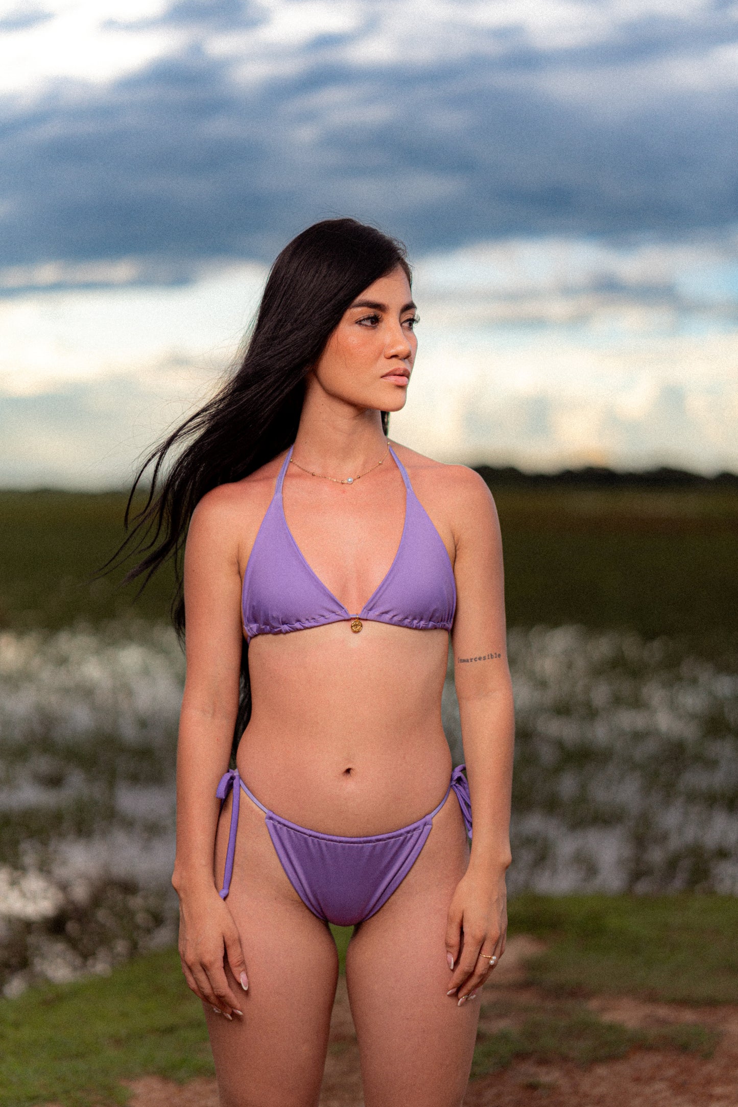 Bikini Marea Morado